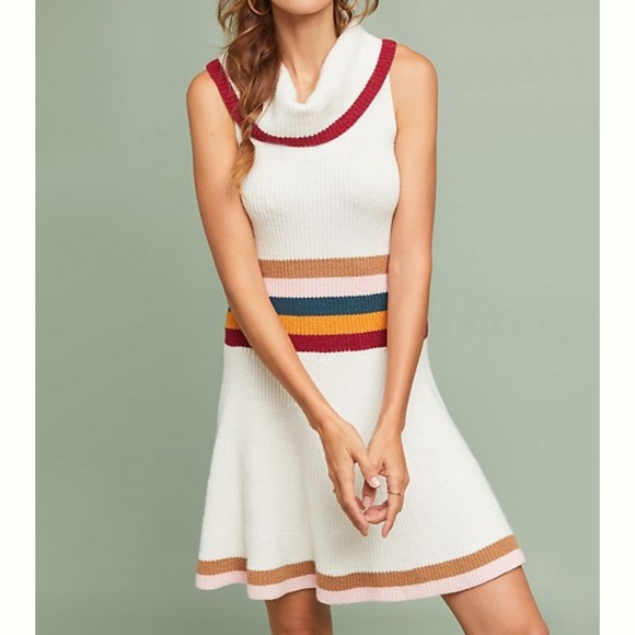 Anthropologie Dresses & Skirts - Anthropologie Sporty Sweater Dress